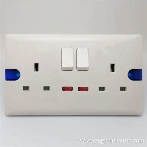 customized Electrical Wall Light Switch Socket UK